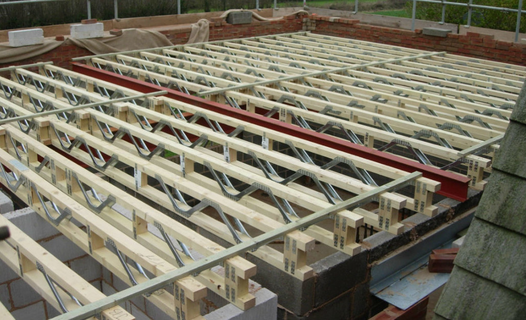 Joists steels and lintels